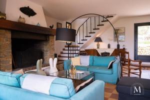 Maisons de vacances Belle demeure dans les hauteurs d-Ollioules : photos des chambres