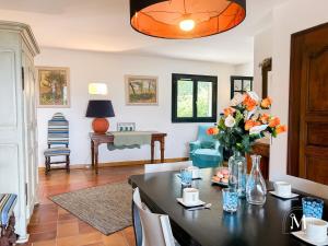 Maisons de vacances Belle demeure dans les hauteurs d-Ollioules : photos des chambres