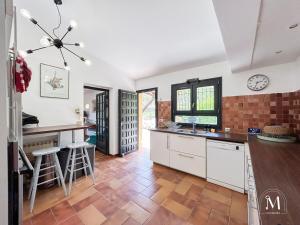 Maisons de vacances Belle demeure dans les hauteurs d-Ollioules : photos des chambres