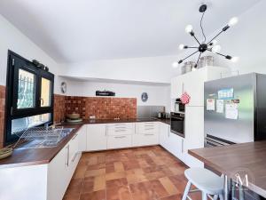 Maisons de vacances Belle demeure dans les hauteurs d-Ollioules : photos des chambres