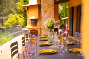 Maisons de vacances Belle demeure dans les hauteurs d-Ollioules : photos des chambres