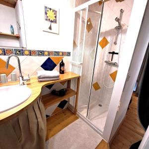 Maisons de vacances Les pieds en eventail : photos des chambres