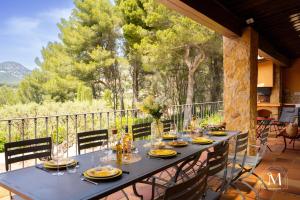 Maisons de vacances Belle demeure dans les hauteurs d-Ollioules : photos des chambres