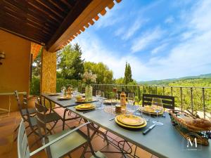 Maisons de vacances Belle demeure dans les hauteurs d-Ollioules : photos des chambres