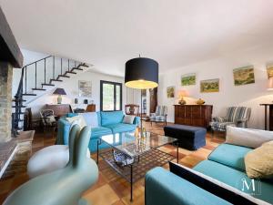 Maisons de vacances Belle demeure dans les hauteurs d-Ollioules : photos des chambres