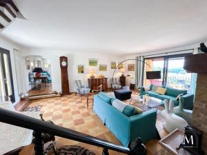 Maisons de vacances Belle demeure dans les hauteurs d-Ollioules : photos des chambres