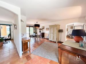 Maisons de vacances Belle demeure dans les hauteurs d-Ollioules : photos des chambres