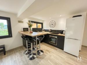 Maisons de vacances Belle demeure dans les hauteurs d-Ollioules : photos des chambres