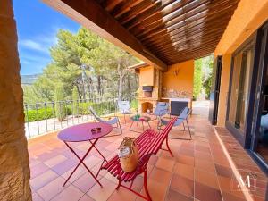 Maisons de vacances Belle demeure dans les hauteurs d-Ollioules : photos des chambres
