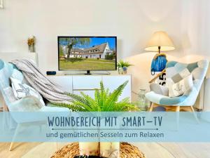 Höfthus 9 Holla die Boddenfee Meerblick Terrasse mit Hund die Natur genießen