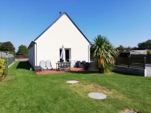 Kerguil-léon maison familiale 2 chambres, plages à 10 min en voiture