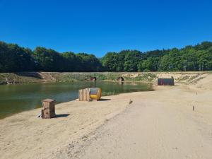 Glamping Pod im Wald mit Hund