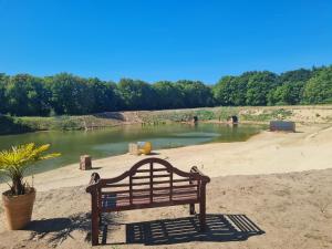 Glamping Pod im Wald mit Hund
