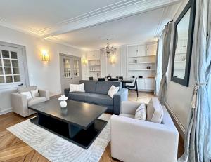 Luxembourg Gardens - Prestige family apartment with lift for 8, 4BR