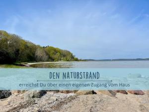 Höfthus 9 Holla die Boddenfee Meerblick Terrasse mit Hund die Natur genießen