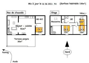 Maisons de vacances Cecile : photos des chambres