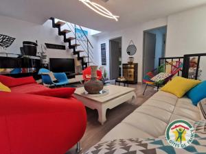 Maisons de vacances Gite la tropezienne : photos des chambres