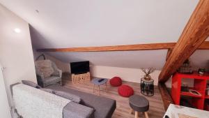 Appartements Le Trefle proche de Geneve et Annecy : photos des chambres