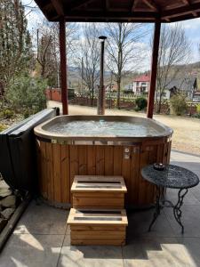 Willa Emil z BALIĄ ogrodową