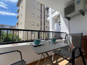 Estudio cerca de la playa con terraza AV-80 - Ubytování bez kategorie ve městě Roses