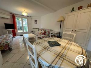 Maisons de vacances La villa blanche - 2 personnes : photos des chambres