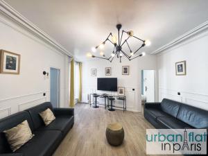 Urban Flat 107 - Sublime 4 Bedroom Opera Paris