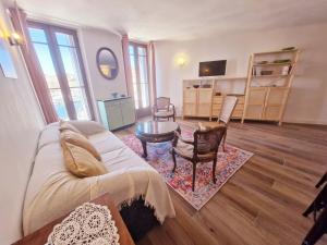 Le Cosy VIP, un balcon face au Vieux Port