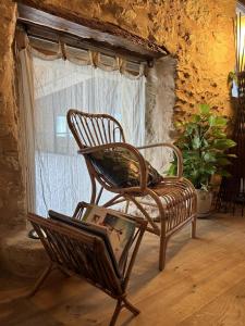 Maisons de vacances La genivriere : photos des chambres