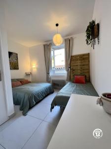Maisons de vacances L-abeille : photos des chambres