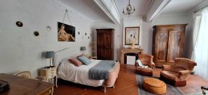 Maisons de vacances Maison boutet 9 : photos des chambres