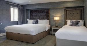 Deluxe Triple Room room in The Lord Street Hotel; BW Signature Collection