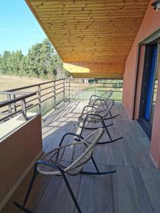Maisons de vacances Eucalyptus : photos des chambres