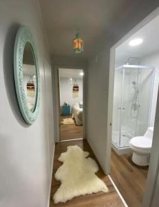 Hermosa cabaña en condominio