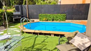 Maisons de vacances Maison au calme avec piscine, terrasse, BBQ : photos des chambres