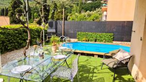 Maisons de vacances Maison au calme avec piscine, terrasse, BBQ : photos des chambres