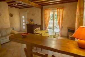 Maisons de vacances L'hermitage : photos des chambres