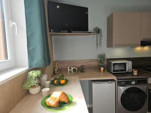 Appartements Studio renove au calme proche de Geneve : photos des chambres