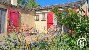 Maisons de vacances Au pre vert : photos des chambres