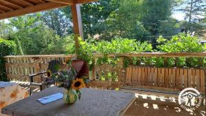 Maisons de vacances Au pre vert : photos des chambres