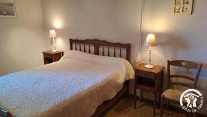 Maisons de vacances Au pre vert : photos des chambres