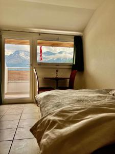 Dopelzimmer mit Pilatusblick