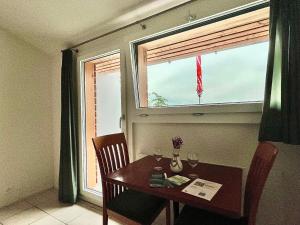 Dopelzimmer mit Pilatusblick