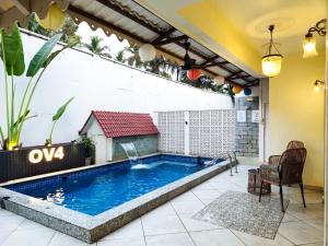OV Private Pool Villas near Baga, I 4BHK units I Staff