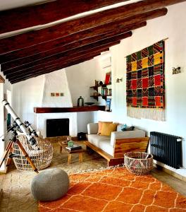 Romantische Finca nahe Málaga, kreativ einzigartig