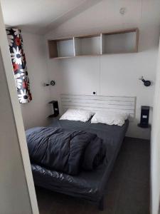 Appartements Mobilhome 6 places Domaine de Chaussy : photos des chambres