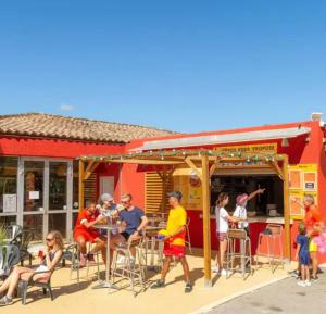 Mobilhome 6 places Domaine de Chaussy