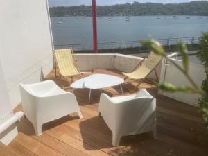 Maisons de vacances La Terrasse de l-Elorn vue exceptionnelle : photos des chambres