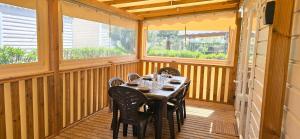 Campings MOBIL HOME CAMPING LES SABLES DU MIDI 3 chambres : photos des chambres