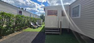 Campings MOBIL HOME CAMPING LES SABLES DU MIDI 3 chambres : photos des chambres