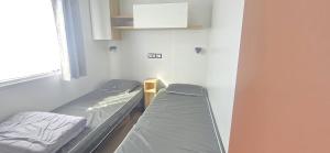 Campings MOBIL HOME CAMPING LES SABLES DU MIDI 3 chambres : photos des chambres